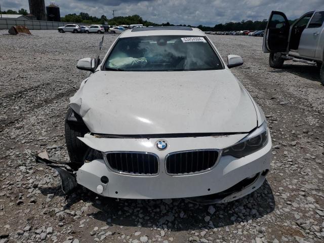 WBA4J5C55KBM66644 - 2019 BMW 440I GRAN COUPE WHITE photo 5