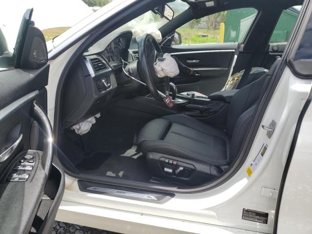 WBA4J5C55KBM66644 - 2019 BMW 440I GRAN COUPE WHITE photo 7
