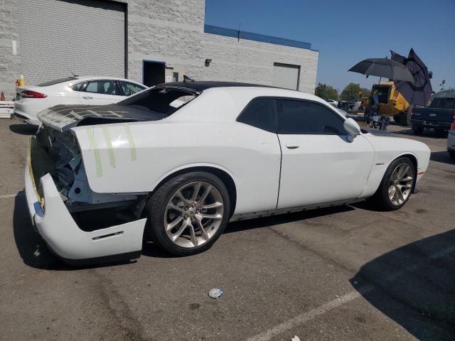 2C3CDZBTXLH231263 - 2020 DODGE CHALLENGER R/T WHITE photo 3