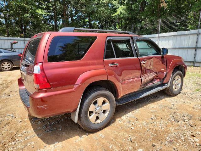 JTEZU14R978071876 - 2007 TOYOTA 4RUNNER SR5 BURGUNDY photo 3