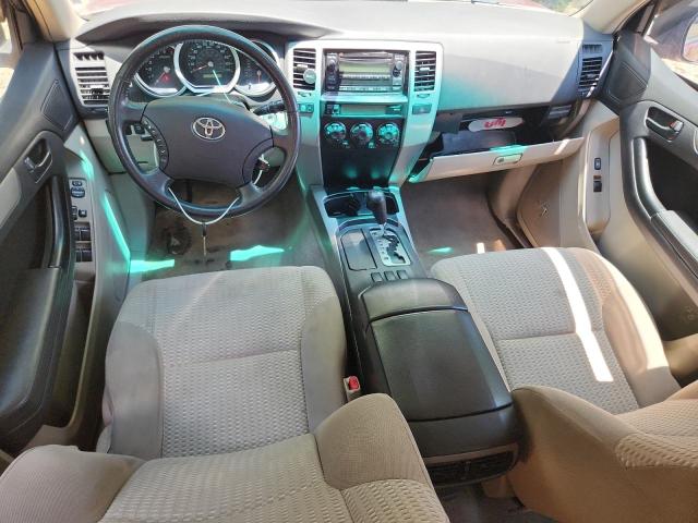 JTEZU14R978071876 - 2007 TOYOTA 4RUNNER SR5 BURGUNDY photo 8