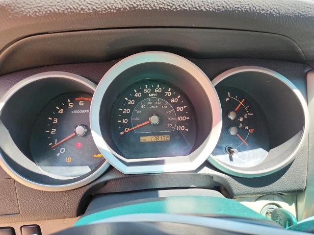 JTEZU14R978071876 - 2007 TOYOTA 4RUNNER SR5 BURGUNDY photo 9