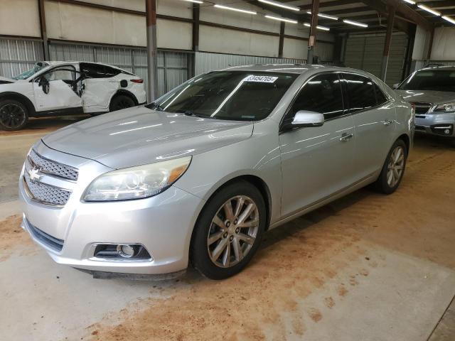 1G11H5SAXDF315383 - 2013 CHEVROLET MALIBU LTZ 银色 照片 1