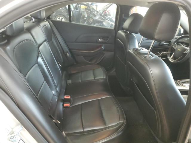 1G11H5SAXDF315383 - 2013 CHEVROLET MALIBU LTZ 银色 照片 10