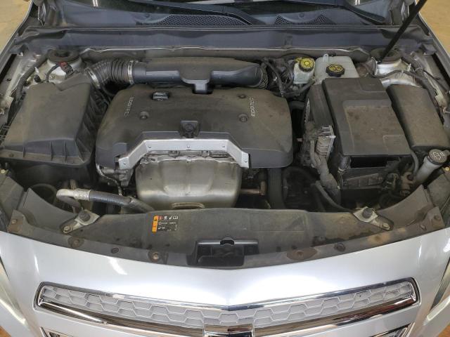 1G11H5SAXDF315383 - 2013 CHEVROLET MALIBU LTZ 银色 照片 11