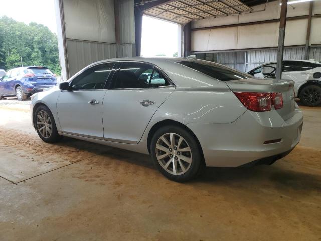 1G11H5SAXDF315383 - 2013 CHEVROLET MALIBU LTZ 银色 照片 2