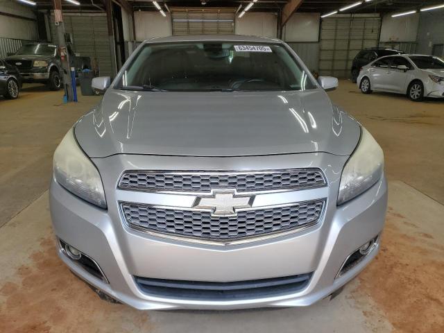 1G11H5SAXDF315383 - 2013 CHEVROLET MALIBU LTZ 银色 照片 5