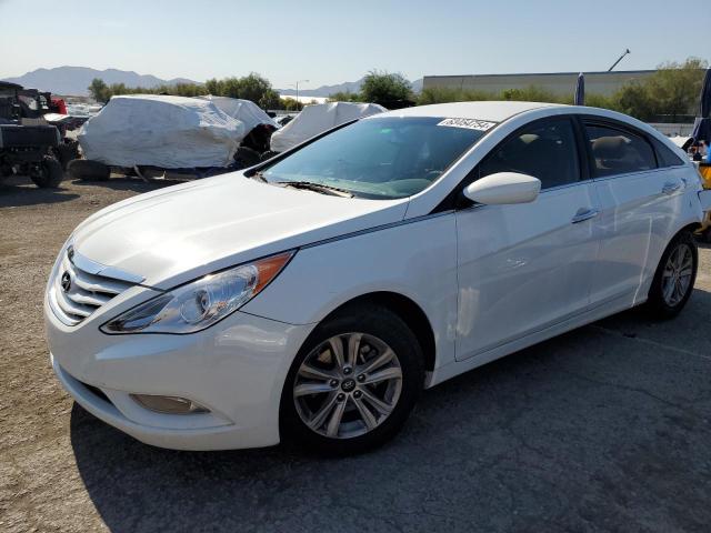 5NPEB4ACXDH803634 - 2013 HYUNDAI SONATA GLS WHITE photo 1