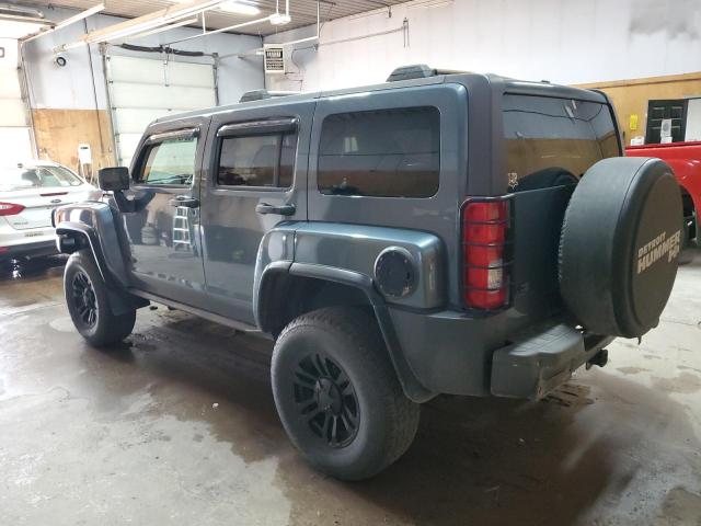 5GTDN136668152182 - 2006 HUMMER H3 BLUE photo 2