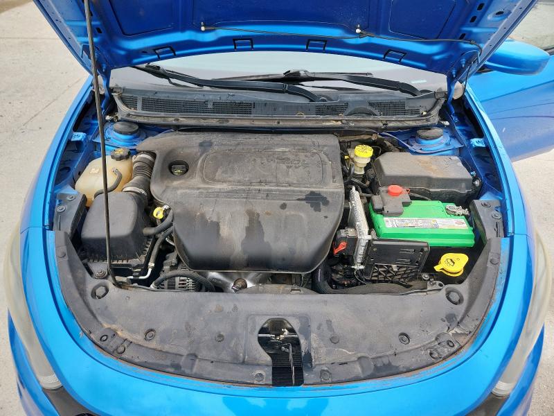 1C3CDFAA1GD584752 - 2016 DODGE DART SE BLUE photo 11