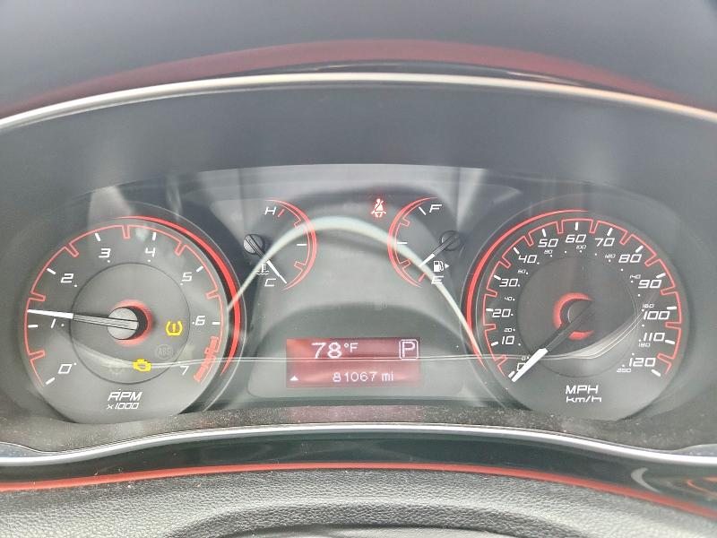 1C3CDFAA1GD584752 - 2016 DODGE DART SE BLUE photo 9