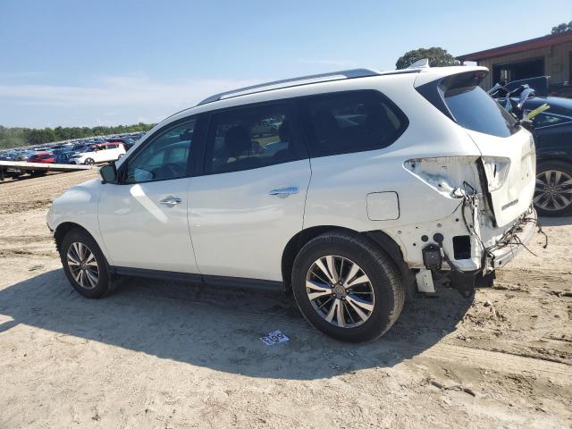 5N1DR2MM7KC590310 - 2019 NISSAN PATHFINDER S თეთრი ფოტო 2