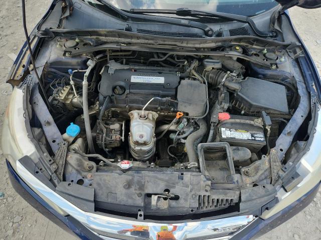 1HGCR2F98GA029059 - 2016 HONDA ACCORD EXL BLUE photo 11