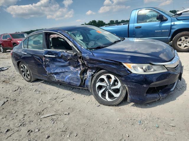 1HGCR2F98GA029059 - 2016 HONDA ACCORD EXL BLUE photo 4