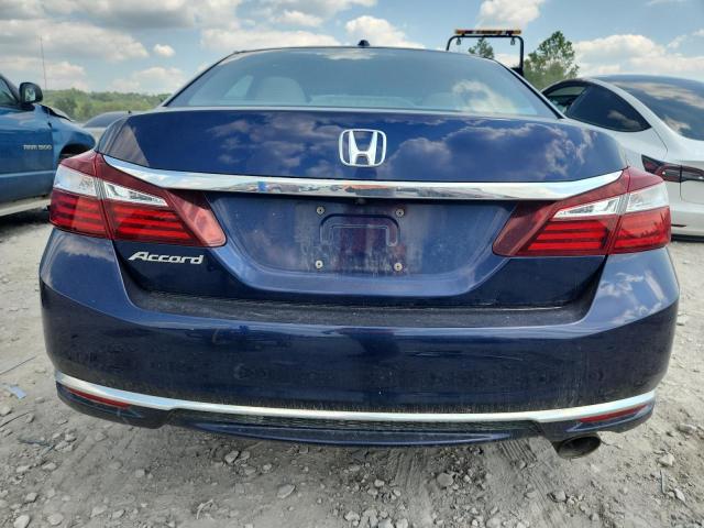 1HGCR2F98GA029059 - 2016 HONDA ACCORD EXL BLUE photo 6