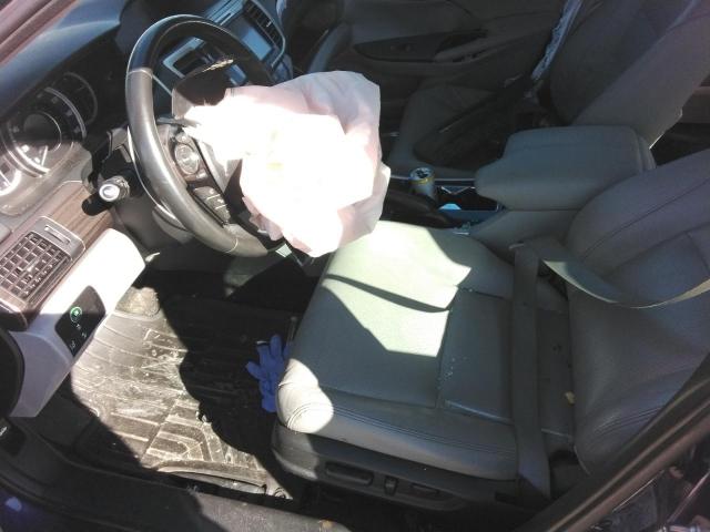 1HGCR2F98GA029059 - 2016 HONDA ACCORD EXL BLUE photo 7