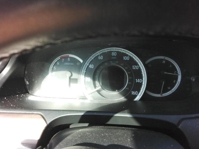 1HGCR2F98GA029059 - 2016 HONDA ACCORD EXL BLUE photo 9