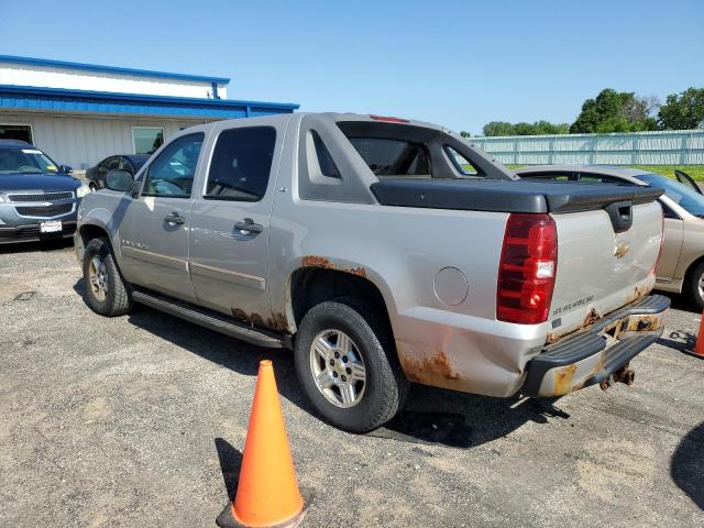 3GNFK12367G113479 - 2007 CHEVROLET AVALANCHE K1500 SILVER photo 2