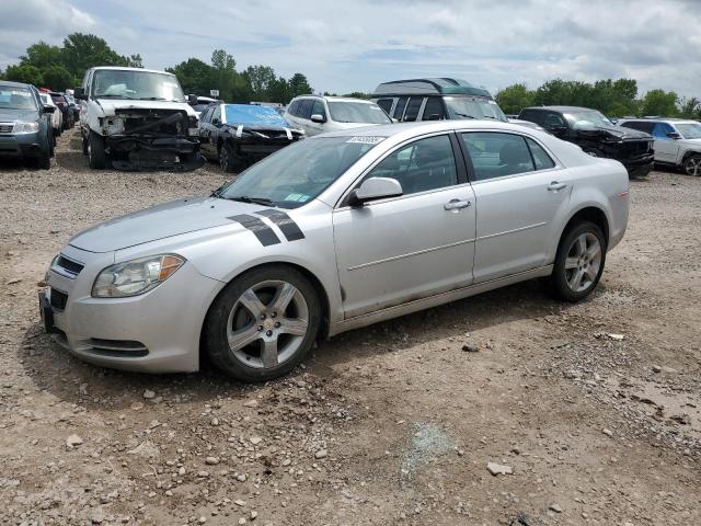 1G1ZF5E79CF116560 - 2012 CHEVROLET MALIBU 3LT ვერცხლისფერი ფოტო 1