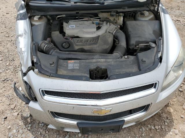 1G1ZF5E79CF116560 - 2012 CHEVROLET MALIBU 3LT ვერცხლისფერი ფოტო 11