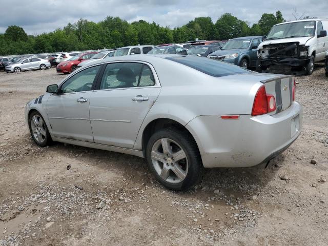 1G1ZF5E79CF116560 - 2012 CHEVROLET MALIBU 3LT ვერცხლისფერი ფოტო 2