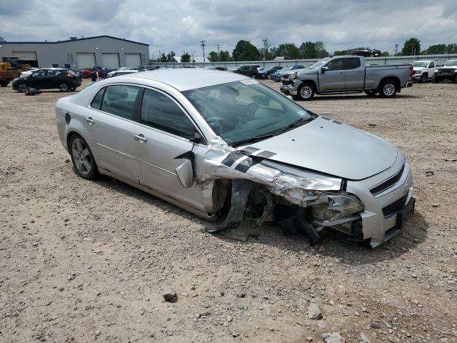 1G1ZF5E79CF116560 - 2012 CHEVROLET MALIBU 3LT ვერცხლისფერი ფოტო 4