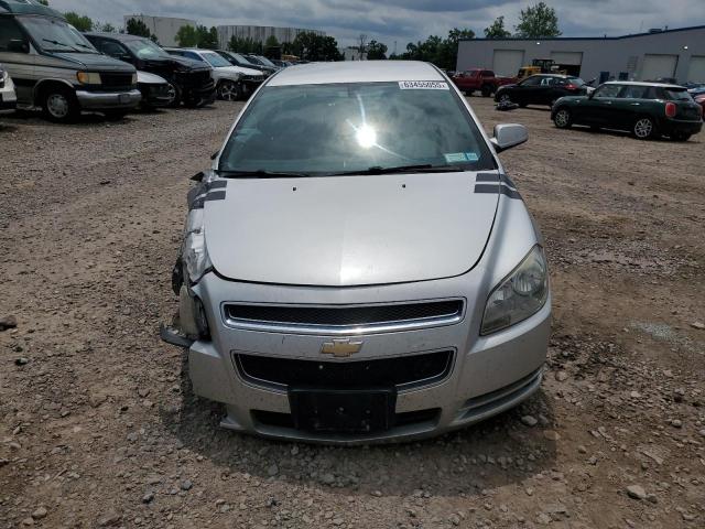 1G1ZF5E79CF116560 - 2012 CHEVROLET MALIBU 3LT ვერცხლისფერი ფოტო 5