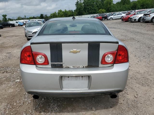 1G1ZF5E79CF116560 - 2012 CHEVROLET MALIBU 3LT ვერცხლისფერი ფოტო 6