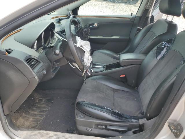 1G1ZF5E79CF116560 - 2012 CHEVROLET MALIBU 3LT ვერცხლისფერი ფოტო 7