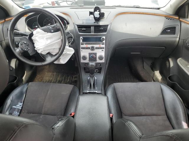 1G1ZF5E79CF116560 - 2012 CHEVROLET MALIBU 3LT ვერცხლისფერი ფოტო 8