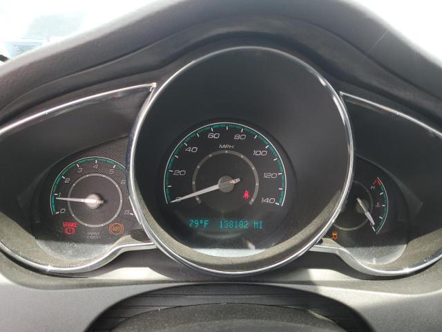 1G1ZF5E79CF116560 - 2012 CHEVROLET MALIBU 3LT ვერცხლისფერი ფოტო 9