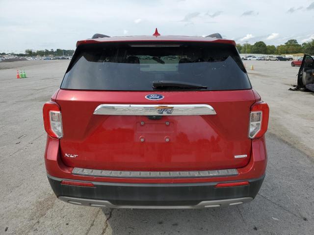 1FMSK7DH3LGA30287 - 2020 FORD EXPLORER XLT RED photo 6