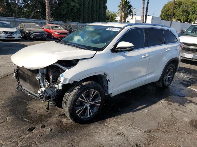2016 TOYOTA HIGHLANDER XLE, 