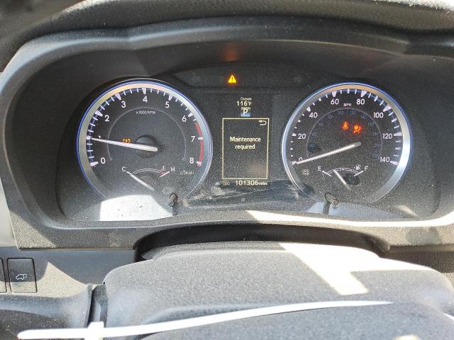 5TDKKRFH3GS127966 - 2016 TOYOTA HIGHLANDER XLE Biały zdjęcie 9