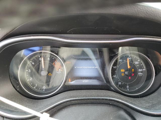 1C4PJMBX0KD122298 - 2019 JEEP CHEROKEE TRAILHAWK Qara foto 9