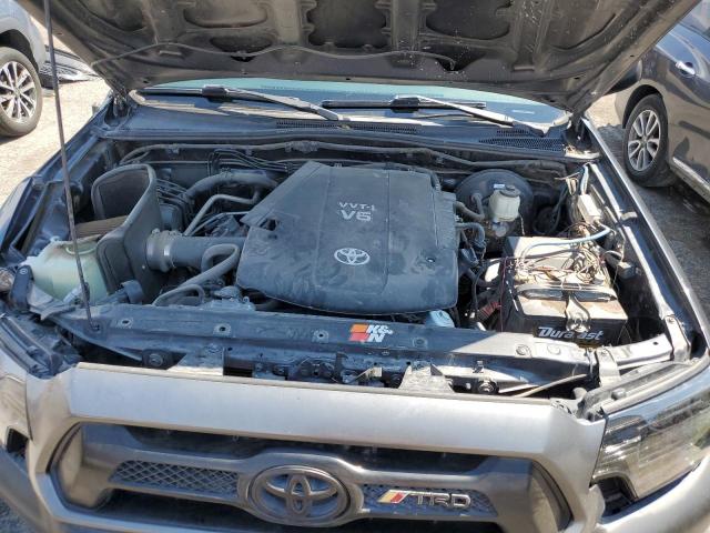 3TMJU4GN0DM156110 - 2013 TOYOTA TACOMA DOUBLE CAB PRERUNNER GRAY photo 11