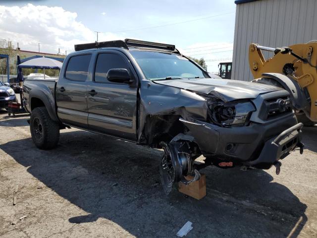 3TMJU4GN0DM156110 - 2013 TOYOTA TACOMA DOUBLE CAB PRERUNNER GRAY photo 4