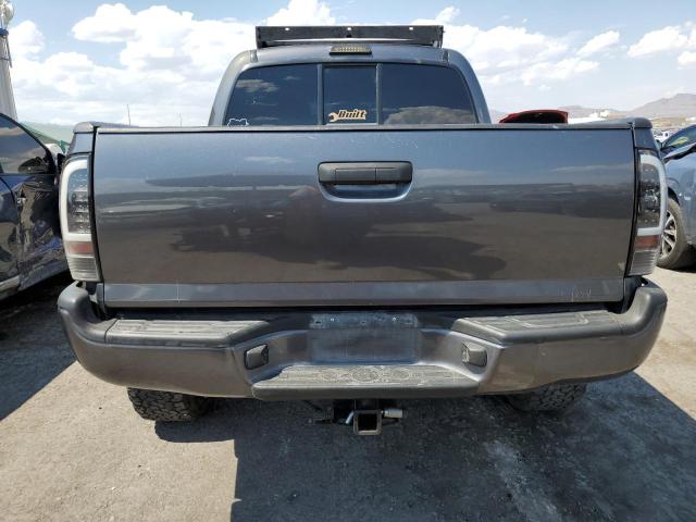 3TMJU4GN0DM156110 - 2013 TOYOTA TACOMA DOUBLE CAB PRERUNNER GRAY photo 6