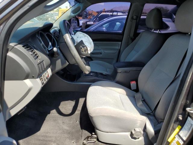 3TMJU4GN0DM156110 - 2013 TOYOTA TACOMA DOUBLE CAB PRERUNNER GRAY photo 7