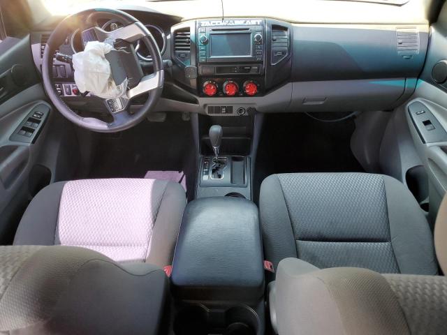 3TMJU4GN0DM156110 - 2013 TOYOTA TACOMA DOUBLE CAB PRERUNNER GRAY photo 8