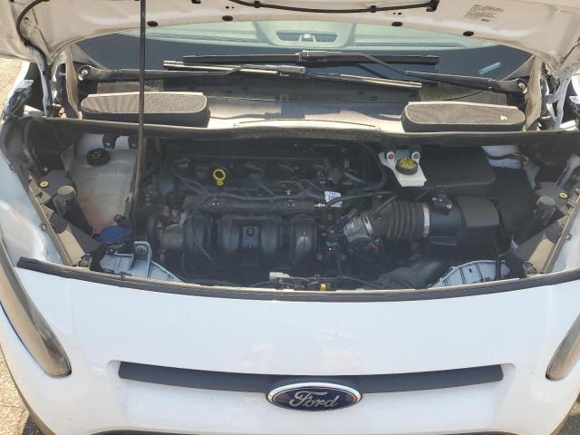 NM0LS7E73G1263557 - 2016 FORD TRANSIT CONNECT XL WHITE photo 12