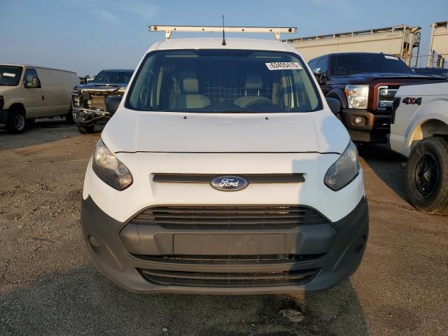 NM0LS7E73G1263557 - 2016 FORD TRANSIT CONNECT XL WHITE photo 5