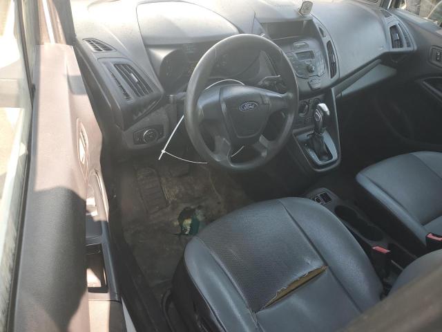 NM0LS7E73G1263557 - 2016 FORD TRANSIT CONNECT XL WHITE photo 8