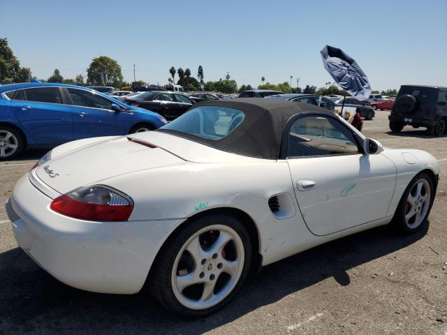 WP0CB29892U661114 - 2002 PORSCHE BOXSTER S WHITE photo 3