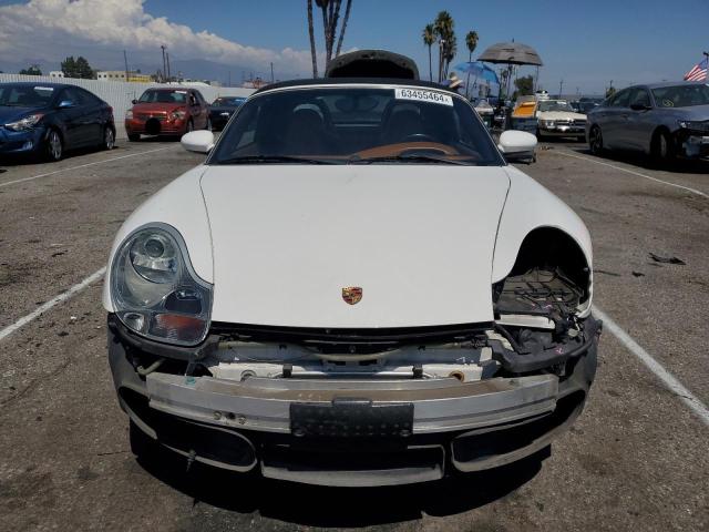 WP0CB29892U661114 - 2002 PORSCHE BOXSTER S WHITE photo 5