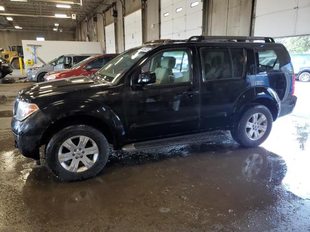 5N1AR18W67C627105 - 2007 NISSAN PATHFINDER LE შავი ფოტო 1
