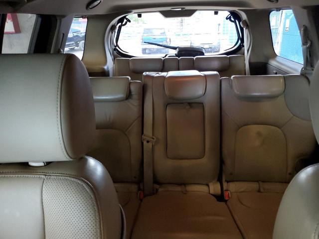 5N1AR18W67C627105 - 2007 NISSAN PATHFINDER LE შავი ფოტო 10