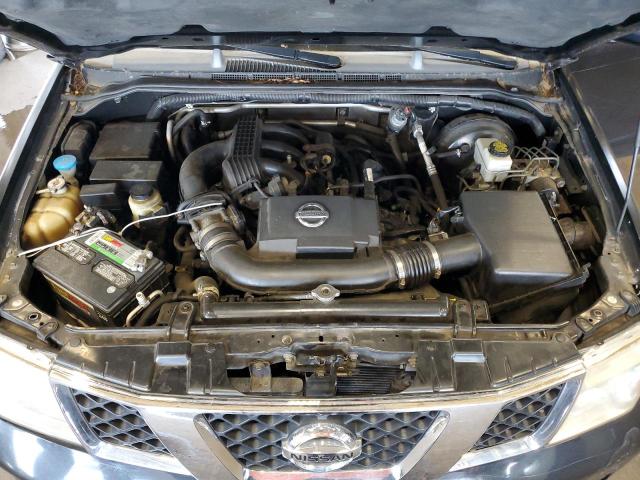 5N1AR18W67C627105 - 2007 NISSAN PATHFINDER LE შავი ფოტო 12