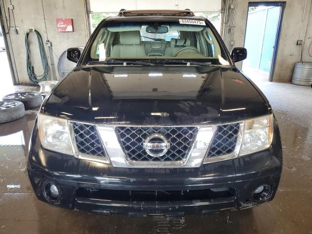 5N1AR18W67C627105 - 2007 NISSAN PATHFINDER LE შავი ფოტო 5