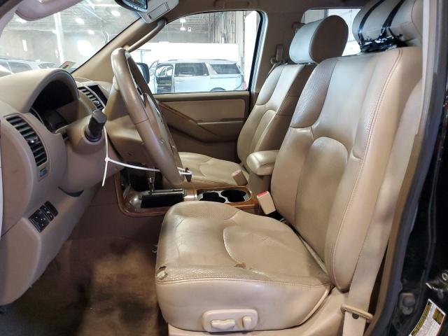 5N1AR18W67C627105 - 2007 NISSAN PATHFINDER LE შავი ფოტო 7